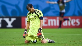 Spanyol Vs Slovakia, Laga ke-100 Casillas Jadi Kapten