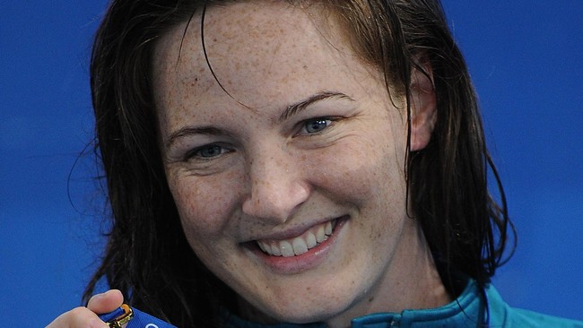 Atlet renang Australia Cate Campbell mengalami cedera yang tak perlu sehingga mencegah dirinya berkompetisi sementara waktu.