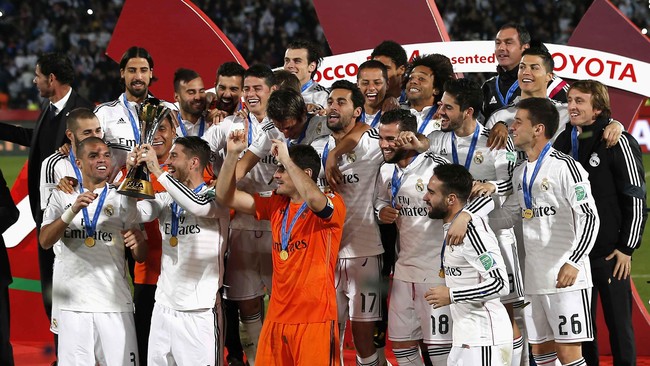 Efek menjuarai empat turnamen bagi Madrid bukan hanya sekedar uang hadiah &euro;65 juta. Efek sesungguhnya adalah pendapatan Madrid dari sponsor semakin tinggi.