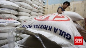 Harga Gula di Sabtu 20 April Masih Nangkring di Rp17.500