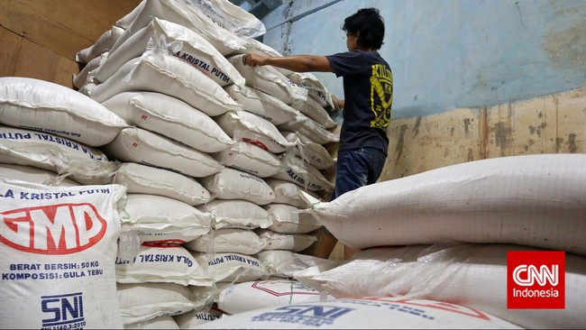 BKP Kementan mengajukan impor gula pasir sebesar Rp130 ribu ton dari India untuk menjaga stok dalam negeri.