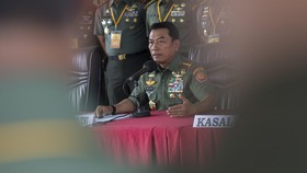 Pesan Panglima TNI buat Prajurit Pencari QZ8501: Jangan Surut