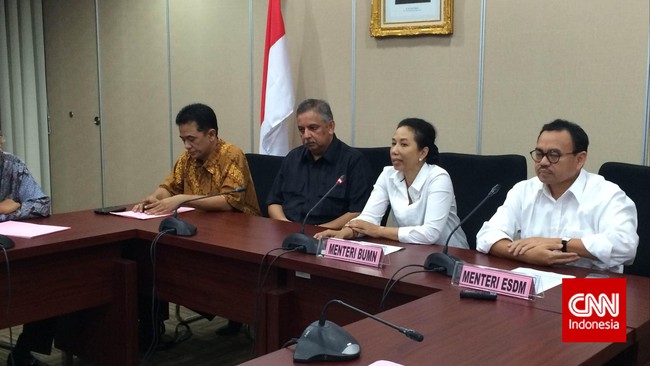 Nantinya, DEN berpendapat Kementerian BUMN akan membawahi bisnis PLN, sedangkan Kemenkeu dan Kementerian ESDM akan memonitor pelayanan listrik buat masyarakat.