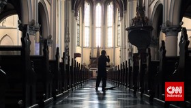 Keuskupan Semarang Belum Izinkan Gereja Katolik Dibuka