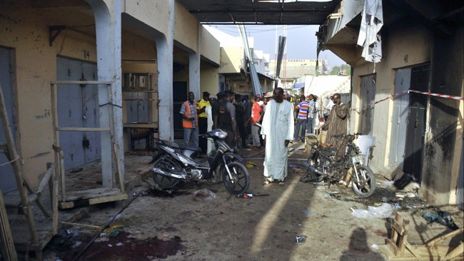 Seorang pelaku bom bunuh diri berumur 13 tahun yang gagal meledakkan dirinya, mengaku diserahkan ke Boko Haram oleh ayahnya sendiri.