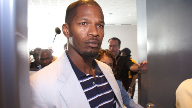 Juru bicara Jamie Foxx membantah tuduhan aktor itu melakukan pelecehan seksual terhadap seorang pengunjung bar di New York pada 2015.