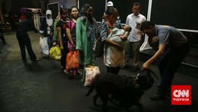 Pemerintah Malaysia Pulangkan Ratusan TKI Lewat Entikong