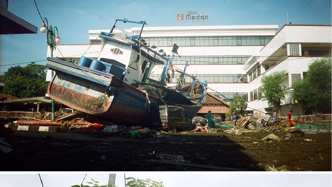 Sumatera telah dilanda beberapa belasan kali tsunami dahsyat sejak 1797 hingga Aceh pada 2004 yang tercatat sebagai salah satu bencana terbesar di Indonesia.