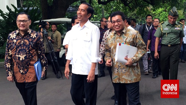Menurut Presiden Jokowi, semakin cepat selesai suatu proyek infrastruktur maka akan mampu menopang pertumbuhan ekonomi Indonesia.