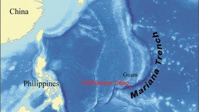 Sedalam Apa Palung Mariana?