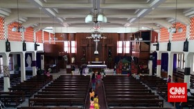 Pintu Gereja di Bantul Dibakar, Tetangga Muslim Padamkan Api