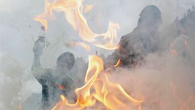 Protes Intimidasi Tiongkok, Wanita di Tibet Bakar Diri