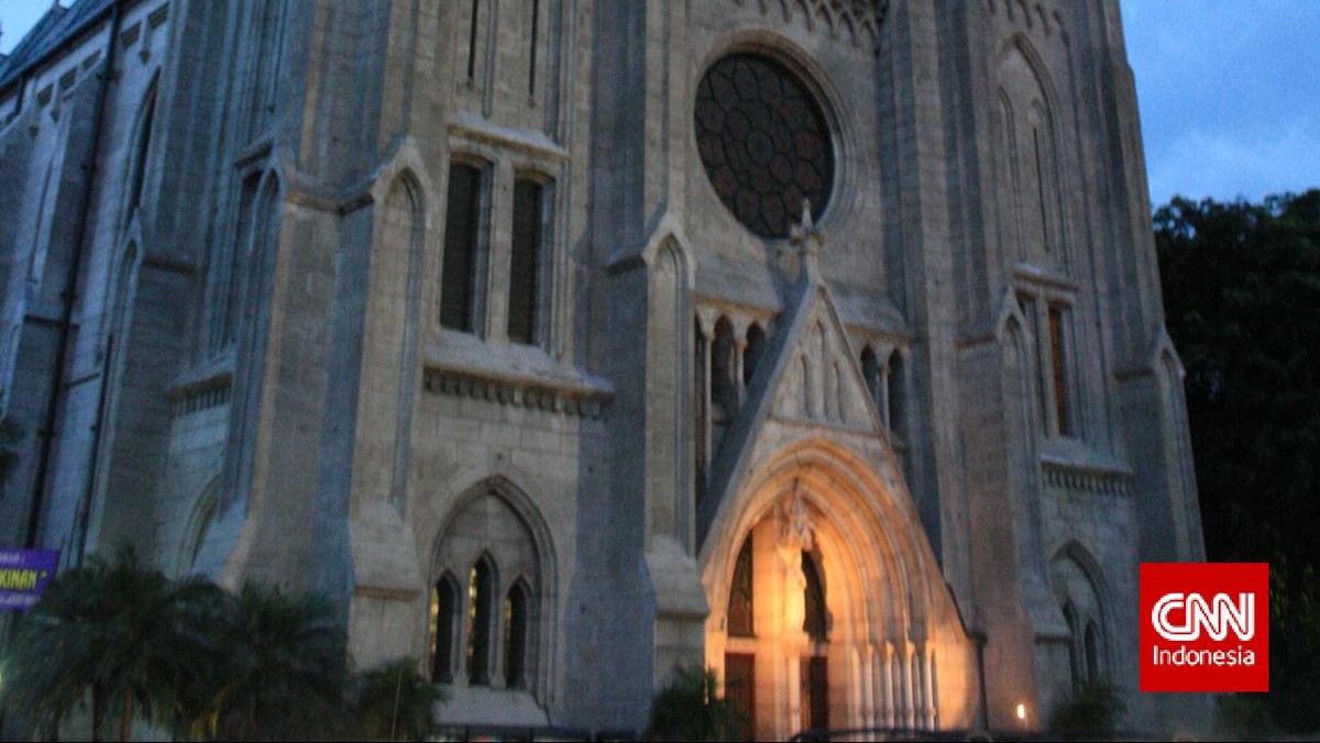 Kemegahan Arsitektur Gereja Katedral Jakarta