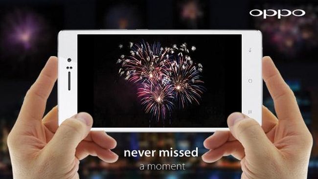 Abadikan Momen Tahun Baru dengan OPPO R5 Pergantian tahun umumnya menjadi momen yang paling ditunggu-tunggu.