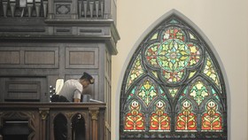 Kebaktian Paskah, Katedral Jakarta Terapkan Sistem Satu Pintu