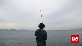 Di Cirebon, Hari Buruh Dirayakan dengan Mancing Bersama
