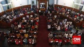 Kapolri Minta Pemuda Gereja Berjaga Bersama Polisi