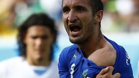 Terancam Absen di Final, Chiellini Jalani Tes Cedera Betis