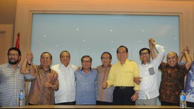Golkar Kubu Agung Pastikan Pertemuan 8 Januari Tetap Ada