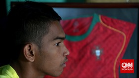 Martunis Reuni dengan Cristiano Ronaldo