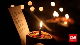 Kronologi Warga Padamkan Api di Gereja Bantul