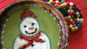 Smoothie Sehat nan Menggemaskan untuk Hari Natal