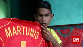 Martunis Terima Uang Saku Saat Berlatih di Sporting