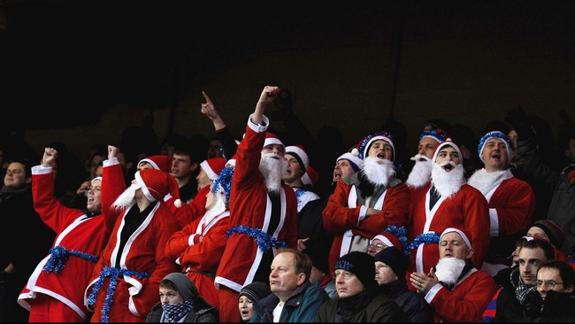 Klub-klub Liga Inggris memiliki kecenderungan tertentu dalam soal perebutan juara dan juga prihal degradasi jika dilihat dari posisi klasemen saat Boxing Day.