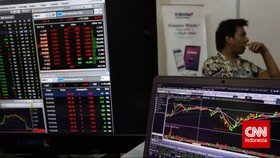 Data Pertumbuhan Ekonomi 2021 Bisa Angkat IHSG Hari Ini