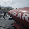 Plafon Bandara Sultan Babullah Ternate Ambruk Imbas Hujan Deras