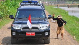 SBY Pinjam Mobil Kepresidenan Sejak 2014