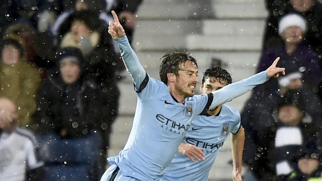Kendati sudah diizinkan merumput, namun David Silva tidak akan diforsir agar tampil prima melawan Real Madrid di Etihad, Rabu (27/4)