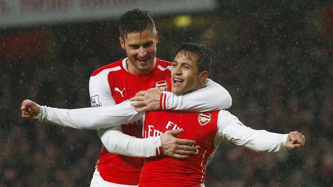 Arsenal menang dengan skor 3-1 atas tim tuan rumah, Hull City. Hull belum aman dari zona degradasi, sementara Arsenal terus menempel posisi kedua, ManCity.