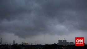 Mulai Musim Hujan, BMKG Peringatkan Warga Jakarta