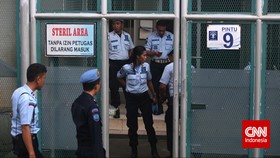 Puluhan Ribu Benih Lobster Diselundupkan ke Lapas Tangerang