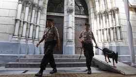 6 Gereja di Jakarta Pusat Dijaga Ketat Polisi Selama Paskah