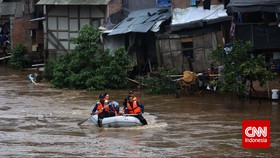 Fahira: Warga Ciliwung Bukan Penyebab Banjir Jakarta