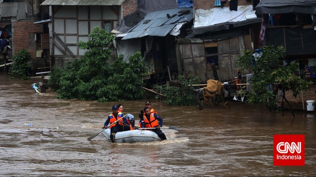 Satu pekan ke depan cuaca di wilayah Jabodetabek akan didominasi oleh hujan secara merata. Hanya wilayah Jakarta Utara intensitasnya ringan.