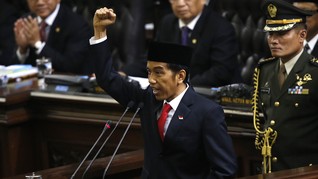 Jokowi Bahas Pola Pembangunan Kebudayaan Nasional