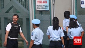 TNI Siapkan Anggotanya Jadi Sipir Lapas