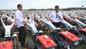 Ruang Fiskal Longgar, Jokowi Yakin Swasembada Tercapai
