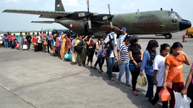 Pemprov Kepri tak ingin para TKI yang dipulangkan dari Malaysia terkait lockdown negeri jiran itu menumpuk di wilayah provinsi kepulauan tersebut.