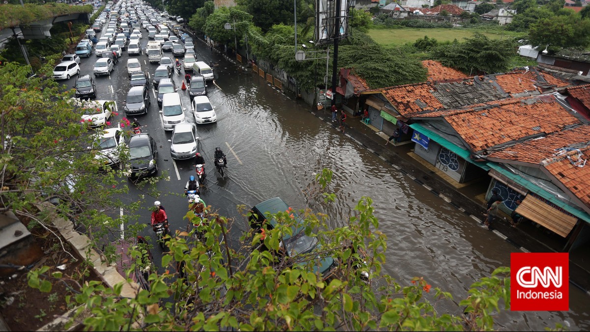 Ketika Puncak Musim Banjir Tiba
