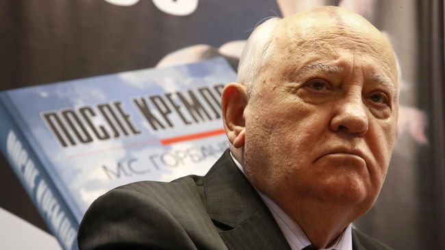 Mantan pemimpin terakhir Uni Soviet Mikhail Gorbachev meluncurkan buku Gorbachev in Life sebagai "kado" ulang tahun ke-85.