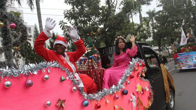 Beberapa wilayah dengan jumlah umat Kristiani yang tinggi akan menjadi fokus pengamanan Natal oleh pihak kepolisian dan personel gabungan TNI.
