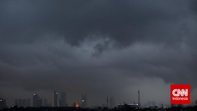 Hujan Lebat Diprediksi Mengguyur Jakarta Sore Ini