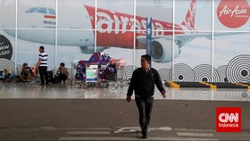 Izin Terbang AirAsia Surabaya-Singapura Masih Dibekukan
