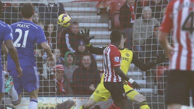 Bertanding di hadapan pendukungnya sendiri di Stadion St. Mary, Southampton imbang 1-1 dengan Chelsea meski sempat unggul terlebih dahulu.