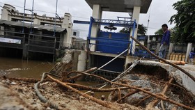 Wagub DKI Minta PLN Bangun Gardu Listrik Khusus Pompa Air