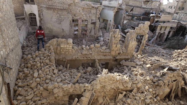 Lada Aleppo sudah dikenal selama dua ribu tahun, mengingat kota di Suriah ini sempat menjadi pemberhentian Jalur Sutra.